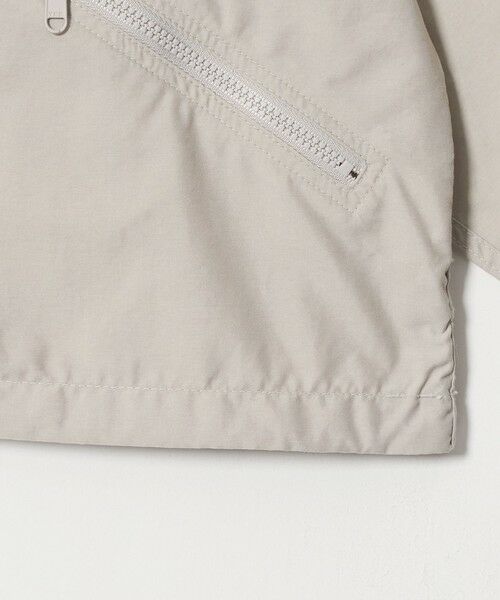 green label relaxing / グリーンレーベル リラクシング その他アウター | 【WEB限定】<THE NORTH FACE> ショート コンパクトジャケット / キッズ 130cm-160cm | 詳細4