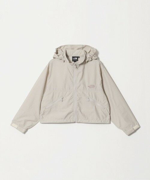green label relaxing / グリーンレーベル リラクシング その他アウター | 【WEB限定】<THE NORTH FACE> ショート コンパクトジャケット / キッズ 130cm-160cm(OFF WHITE)