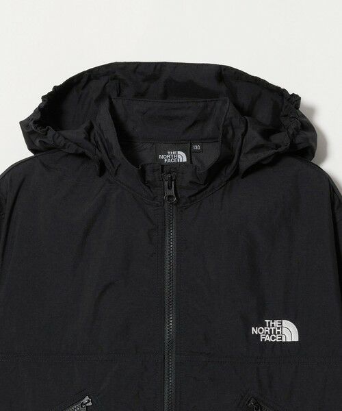green label relaxing / グリーンレーベル リラクシング その他アウター | 【WEB限定】<THE NORTH FACE> ショート コンパクトジャケット / キッズ 130cm-160cm | 詳細20