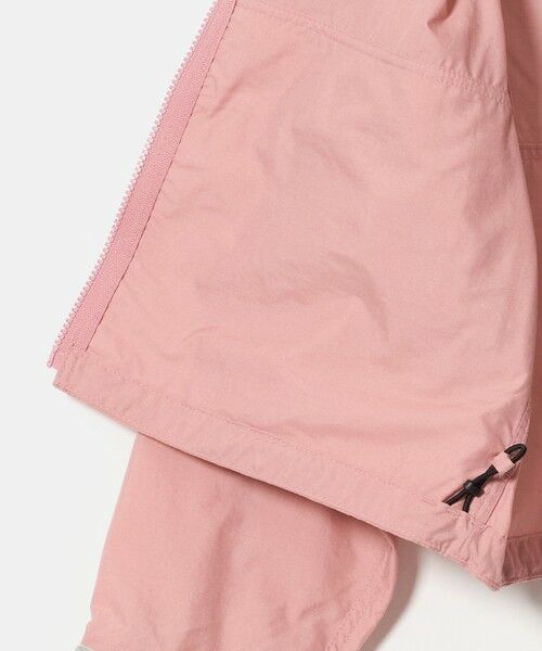 green label relaxing / グリーンレーベル リラクシング その他アウター | 【WEB限定】<THE NORTH FACE> ショート コンパクトジャケット / キッズ 130cm-160cm | 詳細25