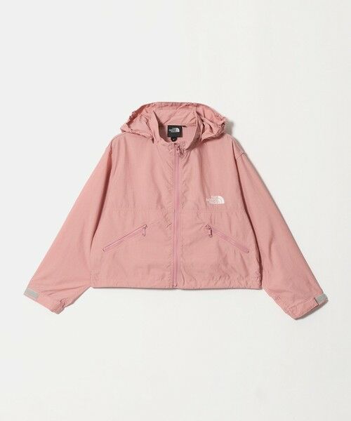 green label relaxing / グリーンレーベル リラクシング その他アウター | 【WEB限定】<THE NORTH FACE> ショート コンパクトジャケット / キッズ 130cm-160cm(PINK)