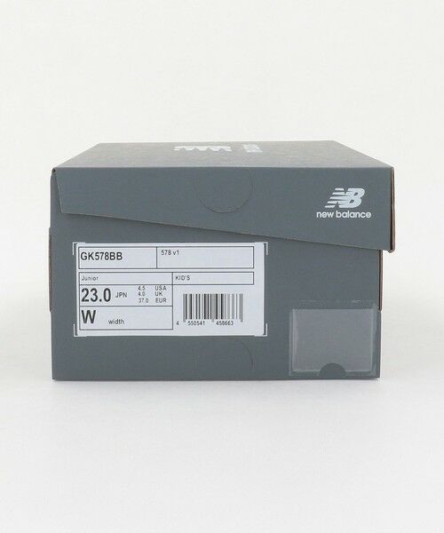 green label relaxing / グリーンレーベル リラクシング スニーカー | ＜New Balance＞GK578 / キッズ 22cm-25cm | 詳細10