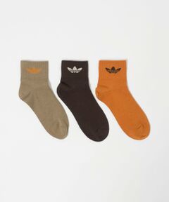 green label relaxing / グリーンレーベル リラクシング ソックス | ＜adidas Originals＞ミッド アンクル ソックス / キッズ 19cm-21cm