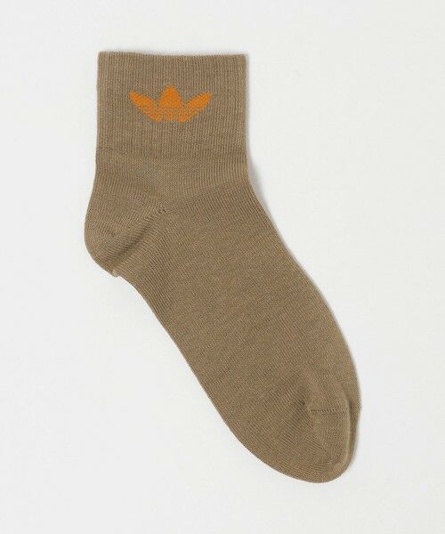 green label relaxing / グリーンレーベル リラクシング ソックス | ＜adidas Originals＞ミッド アンクル ソックス / キッズ 19cm-21cm | 詳細1