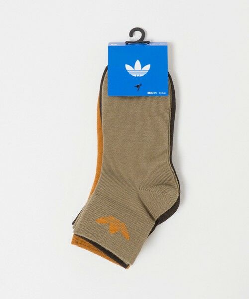 green label relaxing / グリーンレーベル リラクシング ソックス | ＜adidas Originals＞ミッド アンクル ソックス / キッズ 19cm-21cm | 詳細10
