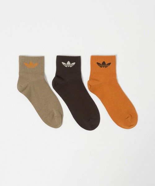 green label relaxing / グリーンレーベル リラクシング ソックス | ＜adidas Originals＞ミッド アンクル ソックス / キッズ 19cm-21cm（その他1）
