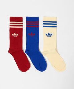 green label relaxing / グリーンレーベル リラクシング ソックス | ＜adidas Originals＞クルーソックス / キッズ 19cm-21cm