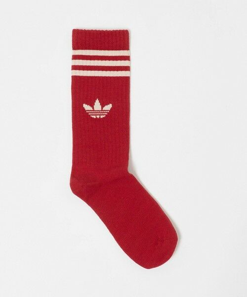 green label relaxing / グリーンレーベル リラクシング ソックス | ＜adidas Originals＞クルーソックス / キッズ 19cm-21cm | 詳細1