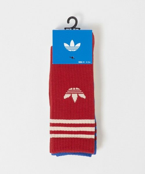 green label relaxing / グリーンレーベル リラクシング ソックス | ＜adidas Originals＞クルーソックス / キッズ 19cm-21cm | 詳細10