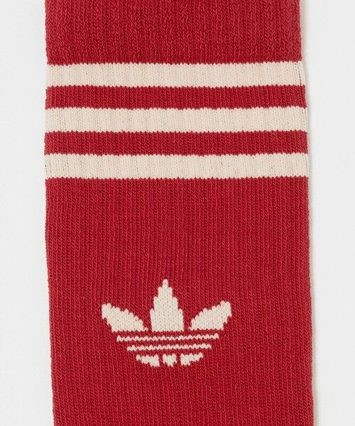 green label relaxing / グリーンレーベル リラクシング ソックス | ＜adidas Originals＞クルーソックス / キッズ 19cm-21cm | 詳細3