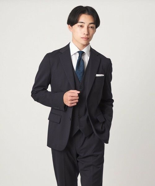green label relaxing / グリーンレーベル リラクシング シャツ・ブラウス | コットン シャドウストライプ クレリック ワイドカラー ドレスシャツ -イージーアイロン- | 詳細1