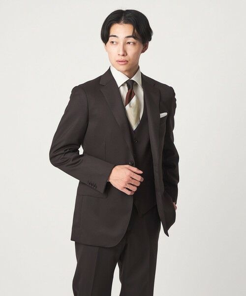 green label relaxing / グリーンレーベル リラクシング シャツ・ブラウス | コットン ナローストライプ ワイドカラー ドレスシャツ -イージーアイロン- | 詳細1