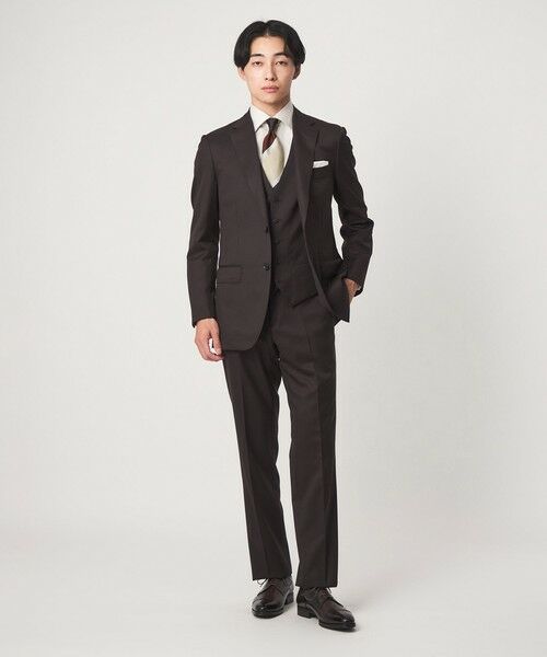 green label relaxing / グリーンレーベル リラクシング シャツ・ブラウス | コットン ナローストライプ ワイドカラー ドレスシャツ -イージーアイロン- | 詳細2