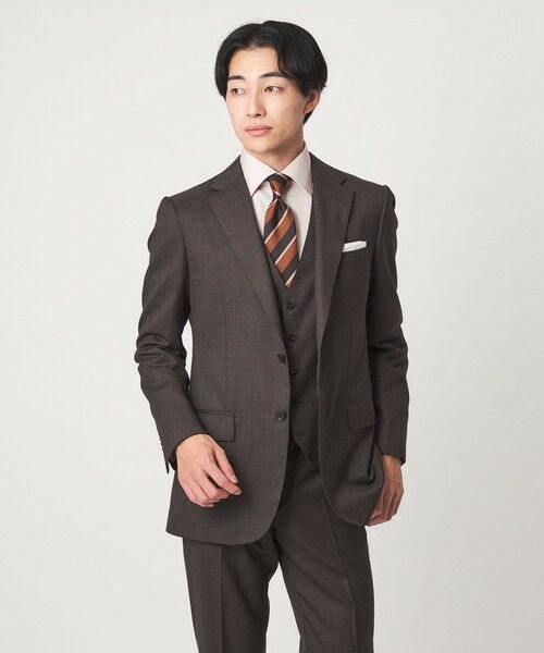 green label relaxing / グリーンレーベル リラクシング シャツ・ブラウス | コットン ナローストライプ ワイドカラー ドレスシャツ -イージーアイロン- | 詳細19