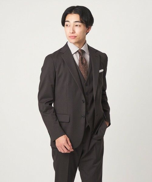 green label relaxing / グリーンレーベル リラクシング シャツ・ブラウス | コットン チェック ワイドカラー ドレスシャツ -イージーアイロン- | 詳細1