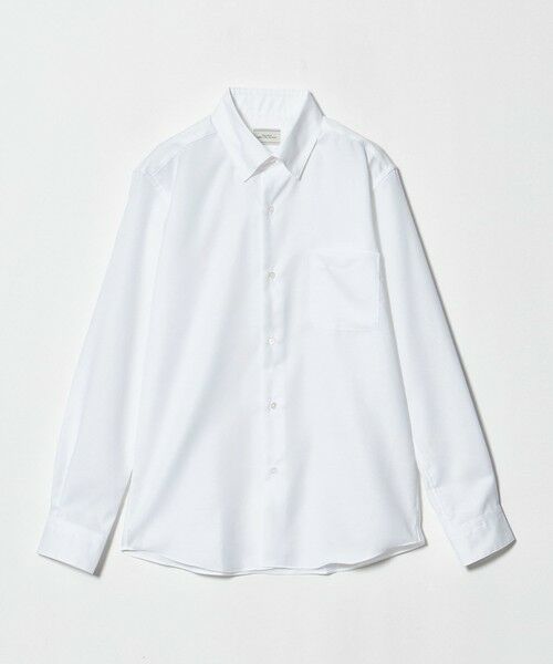 green label relaxing / グリーンレーベル リラクシング シャツ・ブラウス | エブリット コットンオックス ソリッド スナップ ボタンダウン シャツ -イージーアイロン- | 詳細1