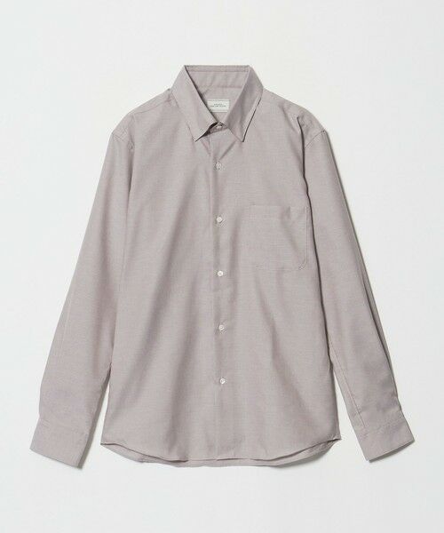 green label relaxing / グリーンレーベル リラクシング シャツ・ブラウス | エブリット コットンオックス ソリッド スナップ ボタンダウン シャツ -イージーアイロン- | 詳細4