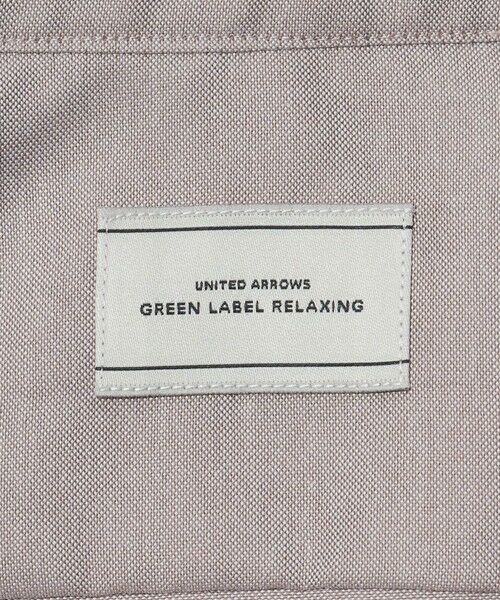 green label relaxing / グリーンレーベル リラクシング シャツ・ブラウス | エブリット コットンオックス ソリッド スナップ ボタンダウン シャツ -イージーアイロン- | 詳細13