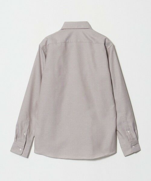 green label relaxing / グリーンレーベル リラクシング シャツ・ブラウス | エブリット コットンオックス ソリッド スナップ ボタンダウン シャツ -イージーアイロン- | 詳細5