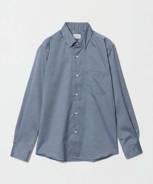 green label relaxing / グリーンレーベル リラクシング シャツ・ブラウス | エブリット コットンオックス ソリッド スナップ ボタンダウン シャツ -イージーアイロン- | 詳細15