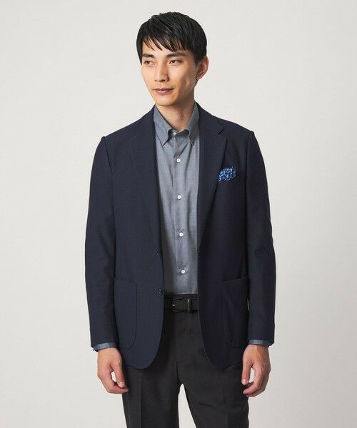 green label relaxing / グリーンレーベル リラクシング シャツ・ブラウス | エブリット コットンオックス ソリッド スナップ ボタンダウン シャツ -イージーアイロン- | 詳細25