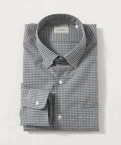 green label relaxing / グリーンレーベル リラクシング シャツ・ブラウス | エブリット コットンオックス ギンガムチェック スナップ ボタンダウン シャツ -イージーアイロン-