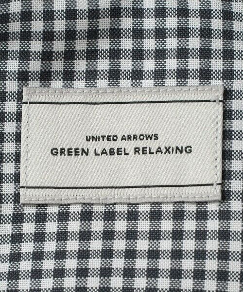 green label relaxing / グリーンレーベル リラクシング シャツ・ブラウス | エブリット コットンオックス ギンガムチェック スナップ ボタンダウン シャツ -イージーアイロン- | 詳細8