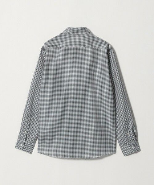green label relaxing / グリーンレーベル リラクシング シャツ・ブラウス | エブリット コットンオックス ギンガムチェック スナップ ボタンダウン シャツ -イージーアイロン- | 詳細2