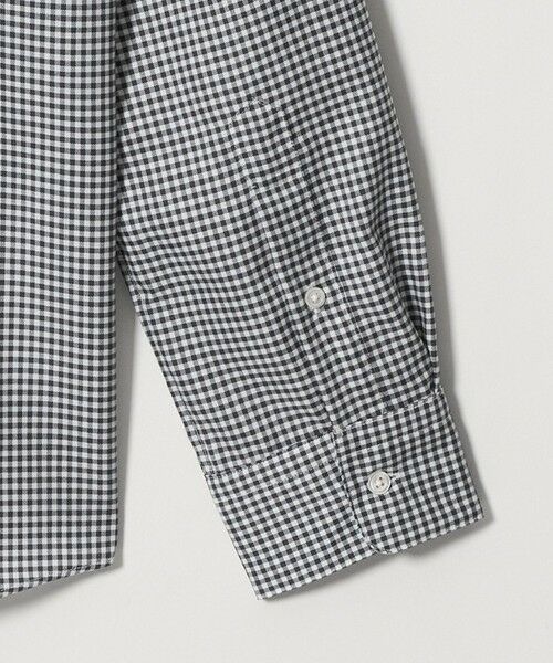 green label relaxing / グリーンレーベル リラクシング シャツ・ブラウス | エブリット コットンオックス ギンガムチェック スナップ ボタンダウン シャツ -イージーアイロン- | 詳細4