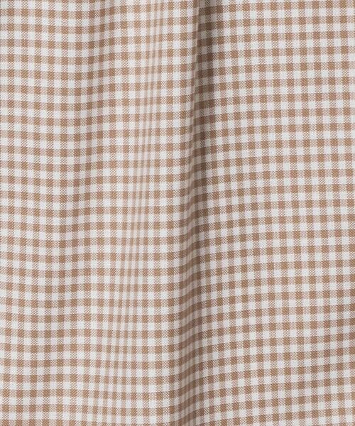 green label relaxing / グリーンレーベル リラクシング シャツ・ブラウス | エブリット コットンオックス ギンガムチェック スナップ ボタンダウン シャツ -イージーアイロン- | 詳細14