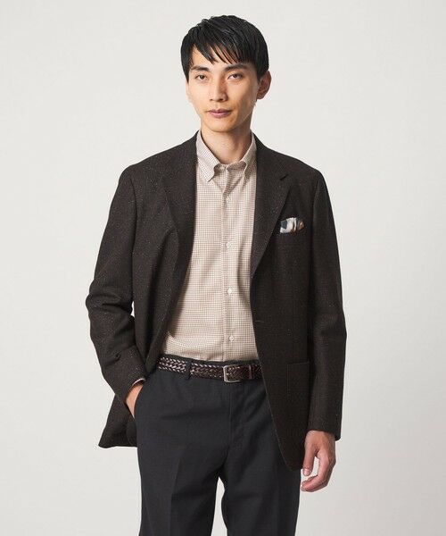 green label relaxing / グリーンレーベル リラクシング シャツ・ブラウス | エブリット コットンオックス ギンガムチェック スナップ ボタンダウン シャツ -イージーアイロン- | 詳細15