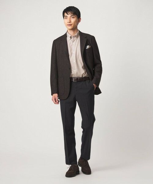 green label relaxing / グリーンレーベル リラクシング シャツ・ブラウス | エブリット コットンオックス ギンガムチェック スナップ ボタンダウン シャツ -イージーアイロン- | 詳細16