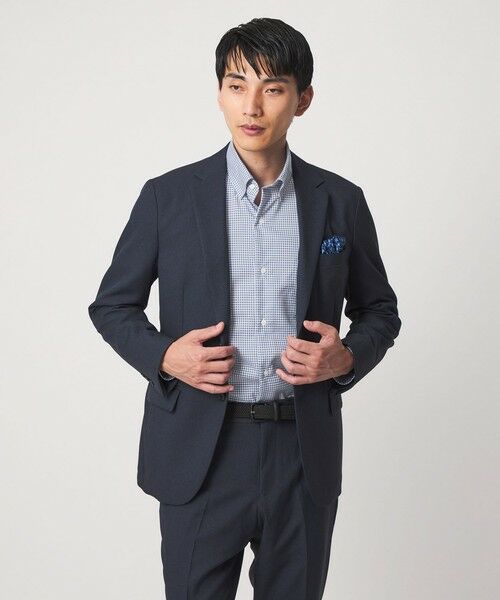 green label relaxing / グリーンレーベル リラクシング シャツ・ブラウス | エブリット コットンオックス ギンガムチェック スナップ ボタンダウン シャツ -イージーアイロン- | 詳細21