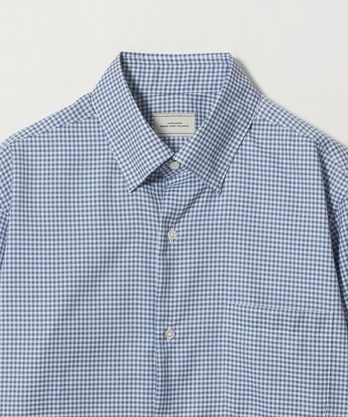 green label relaxing / グリーンレーベル リラクシング シャツ・ブラウス | エブリット コットンオックス ギンガムチェック スナップ ボタンダウン シャツ -イージーアイロン- | 詳細16
