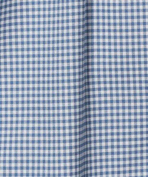 green label relaxing / グリーンレーベル リラクシング シャツ・ブラウス | エブリット コットンオックス ギンガムチェック スナップ ボタンダウン シャツ -イージーアイロン- | 詳細17