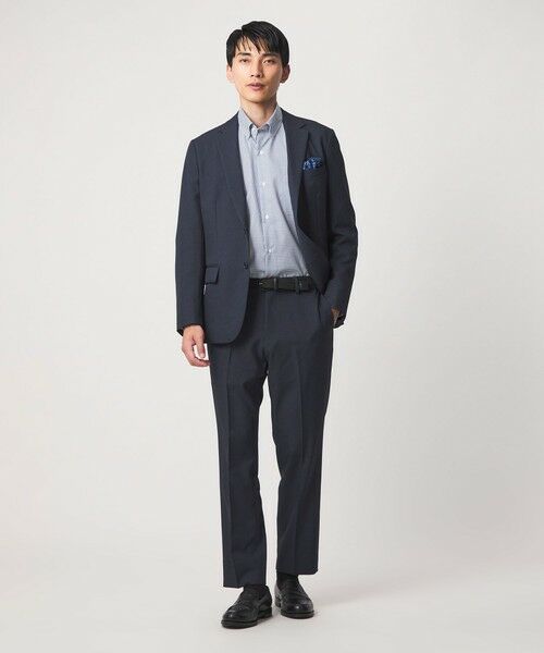 green label relaxing / グリーンレーベル リラクシング シャツ・ブラウス | エブリット コットンオックス ギンガムチェック スナップ ボタンダウン シャツ -イージーアイロン- | 詳細22