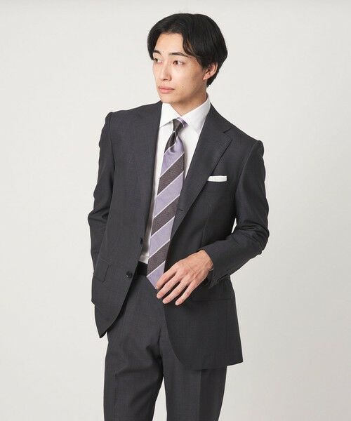 green label relaxing / グリーンレーベル リラクシング シャツ・ブラウス | コットン フレンチツイル ワイドカラー ドレスシャツ -形態安定- | 詳細1