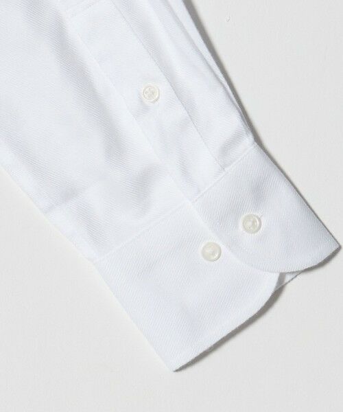 green label relaxing / グリーンレーベル リラクシング シャツ・ブラウス | コットン フレンチツイル ワイドカラー ドレスシャツ -形態安定- | 詳細10