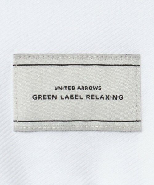 green label relaxing / グリーンレーベル リラクシング シャツ・ブラウス | コットン フレンチツイル ワイドカラー ドレスシャツ -形態安定- | 詳細13