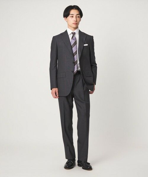 green label relaxing / グリーンレーベル リラクシング シャツ・ブラウス | コットン フレンチツイル ワイドカラー ドレスシャツ -形態安定- | 詳細2