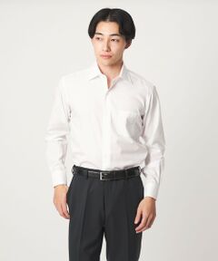 green label relaxing / グリーンレーベル リラクシング シャツ・ブラウス | コットン ブロード ワイドカラー ドレスシャツ -形態安定-