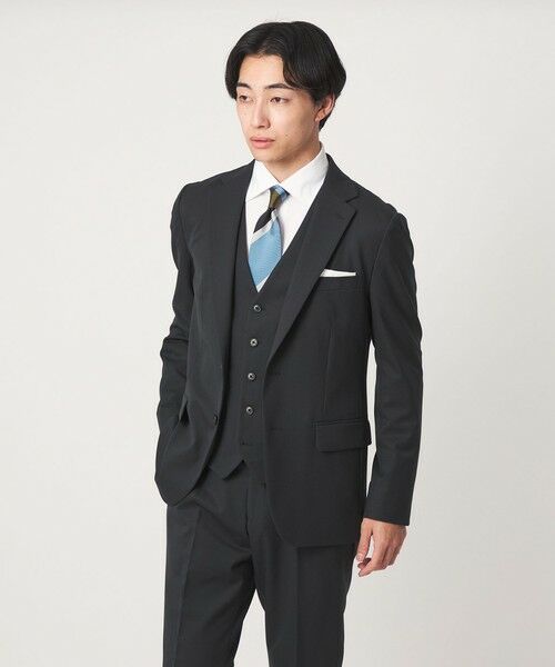 green label relaxing / グリーンレーベル リラクシング シャツ・ブラウス | コットン ブロード ワイドカラー ドレスシャツ -形態安定- | 詳細1