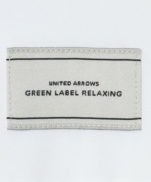 green label relaxing / グリーンレーベル リラクシング シャツ・ブラウス | コットン ブロード ワイドカラー ドレスシャツ -形態安定- | 詳細13