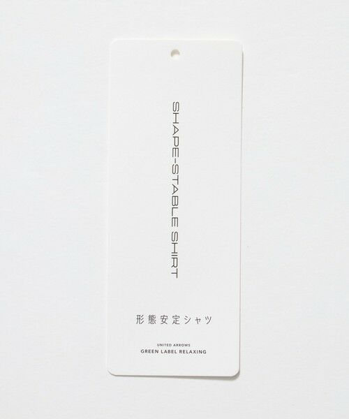 green label relaxing / グリーンレーベル リラクシング シャツ・ブラウス | コットン ブロード ワイドカラー ドレスシャツ -形態安定- | 詳細15