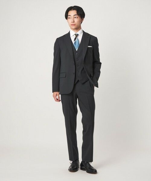 green label relaxing / グリーンレーベル リラクシング シャツ・ブラウス | コットン ブロード ワイドカラー ドレスシャツ -形態安定- | 詳細2