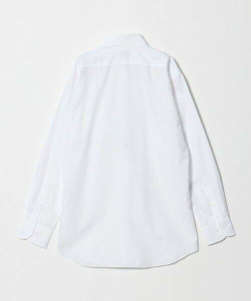 green label relaxing / グリーンレーベル リラクシング シャツ・ブラウス | コットン ブロード ワイドカラー ドレスシャツ -形態安定- | 詳細8
