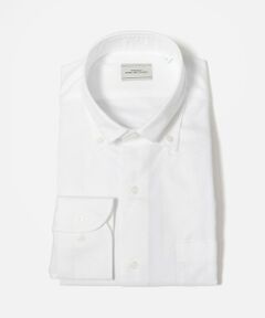 green label relaxing / グリーンレーベル リラクシング シャツ・ブラウス | コットン ロイヤルオックス ボタンダウン ドレスシャツ -形態安定-
