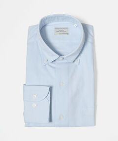 green label relaxing / グリーンレーベル リラクシング シャツ・ブラウス | コットン ロイヤルオックス ボタンダウン ドレスシャツ -形態安定-
