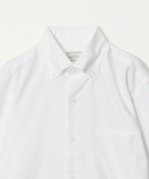 green label relaxing / グリーンレーベル リラクシング シャツ・ブラウス | コットン ロイヤルオックス ボタンダウン ドレスシャツ -形態安定- | 詳細2