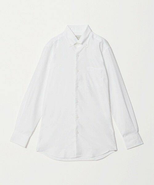 green label relaxing / グリーンレーベル リラクシング シャツ・ブラウス | コットン ロイヤルオックス ボタンダウン ドレスシャツ -形態安定- | 詳細1